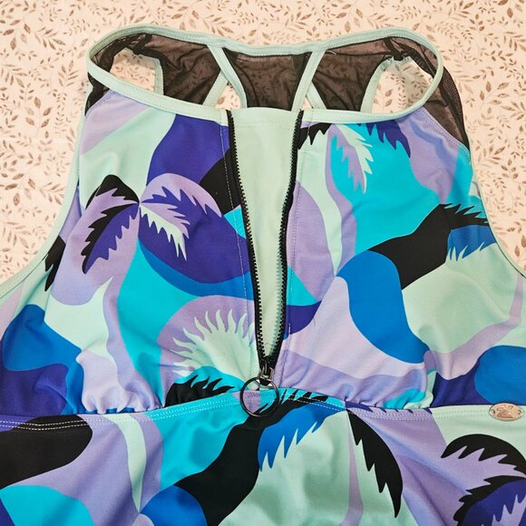 ZeroXposur Women's Tankini Swimsuit Top Size M - Picture 4 of 9